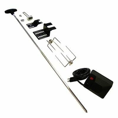 BBQ Accessories GrillPro Universal Heavy Duty Rotisserie Motor - 60090 1 BBQ Accessories GrillPro Universal Heavy Duty Rotisserie Motor - 60090
