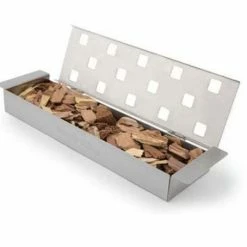 BBQ Accessories Broil King Stainless Steel Smoker Box - 60185
