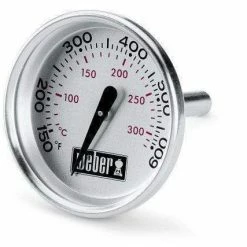 BBQ Accessories Weber Temperature Gauge (lid) (fits: Q,Spirit/Genesis /Charcoal Kettle) - 60540