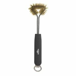 Napoleon Brass Bristle Brush / Bottle Opener - 62012 BBQ Accessories