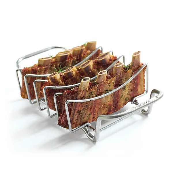 Broil King 62602 Stainless Steel Rib Rack 1 Broil King 62602 Stainless Steel Rib Rack