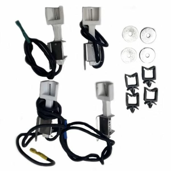 Parts Weber Ceramic Electrode & Wire Set - 62754 1 Parts Weber Ceramic Electrode & Wire Set - 62754