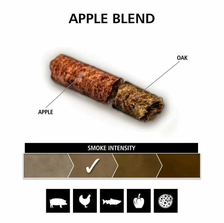 Broil King Apple Blend Pellets (20 Lb.) - 63923 BBQ Accessories 3 Broil King Apple Blend Pellets (20 Lb.) - 63923 BBQ Accessories