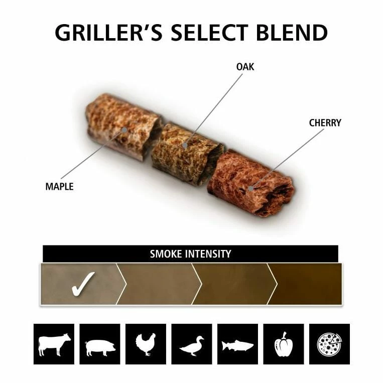Broil King Griller's Select Blend Pellets (20 Lb.) - 63939 BBQ Accessories 3 Broil King Griller's Select Blend Pellets (20 Lb.) - 63939 BBQ Accessories