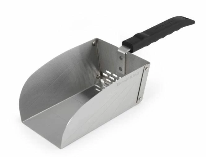 Broil King Stainless Steel Pellet Scoop 1 Broil King Stainless Steel Pellet Scoop