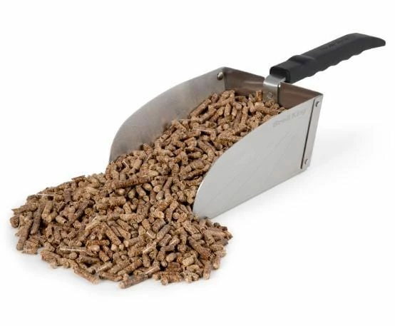 Broil King Stainless Steel Pellet Scoop 2 Broil King Stainless Steel Pellet Scoop