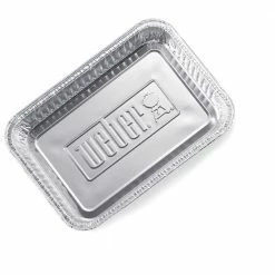 BBQ Accessories Weber Small Aluminum Drip Pans (10-Pack) - 6415