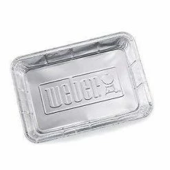BBQ Accessories Weber Large Aluminum Drip Pans (10-Pack) - 6416