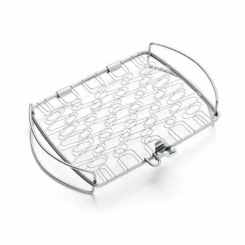 Weber Stainless Steel Grilling Basket BBQ Accessories 1 Weber Stainless Steel Grilling Basket BBQ Accessories