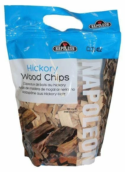 BBQ Accessories Napoleon Hickory Wood Chips (2 Lb.) - 67003 1 BBQ Accessories Napoleon Hickory Wood Chips (2 Lb.) - 67003