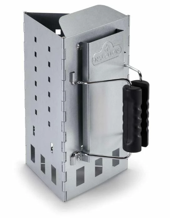 Napoleon Folded Tri-angle Charcoal Chimney - 67801 1 Napoleon Folded Tri-angle Charcoal Chimney - 67801