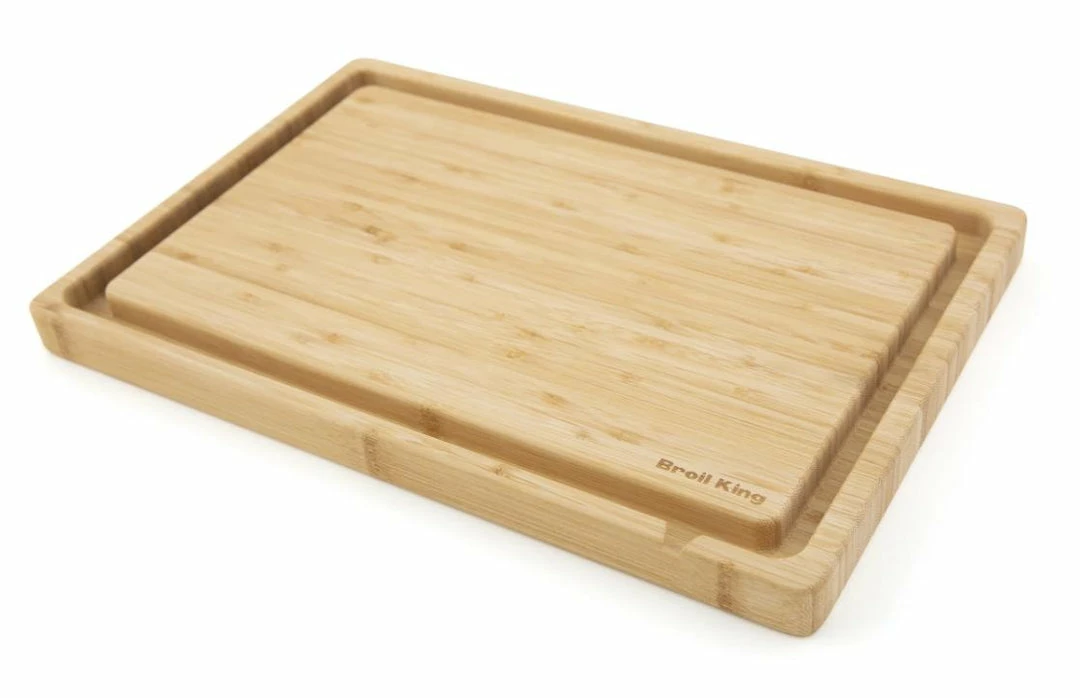 Broil King Baron Bamboo Cutting & Serving Board - 68428 1 Broil King Baron Bamboo Cutting & Serving Board - 68428