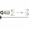 BBQ Accessories Napoleon Commercial Grade Rotisserie Kit For Large Grills
