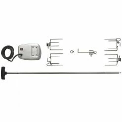 BBQ Accessories Napoleon Commercial Grade Rotisserie Kit For Large Grills