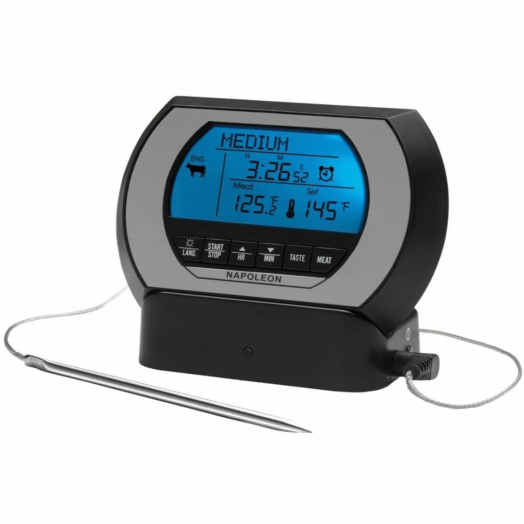 Napoleon Pro Wireless Digital Thermometer BBQ Accessories 1 Napoleon Pro Wireless Digital Thermometer BBQ Accessories
