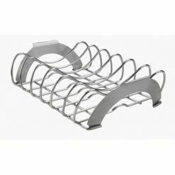 Napoleon Pro Stainless Steel Rib/Roast Rack BBQ Accessories