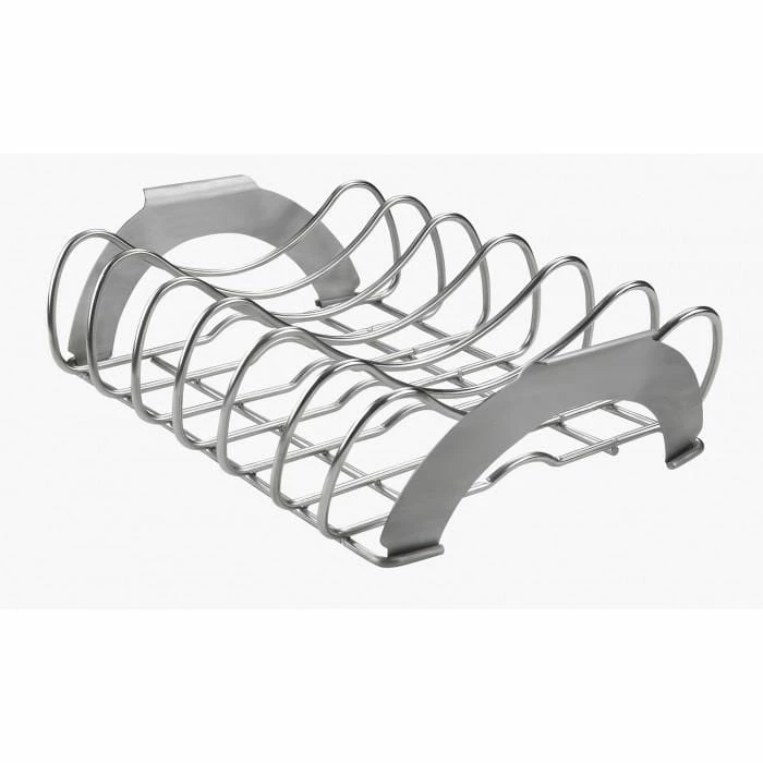 Napoleon Pro Stainless Steel Rib/Roast Rack BBQ Accessories 1 Napoleon Pro Stainless Steel Rib/Roast Rack BBQ Accessories