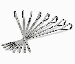 BBQ Accessories Napoleon Stainless Steel Multi-Functional Skewers (8-Piece)