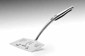 Napoleon Stainless Steel Wide Spatula 1 Napoleon Stainless Steel Wide Spatula