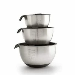 Napoleon 3 Piece Marinating Bowl Set BBQ Accessories