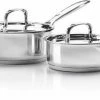 Napoleon Stainless Steel Saucepan Set (2pc) - 70046 BBQ Accessories