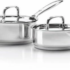 Napoleon Stainless Steel Saucepan Set (2pc) - 70046 BBQ Accessories