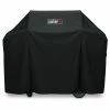 Weber 7131 Premium Grill Cover (Genesis II And Genesis II LX 400 Series Gas Grills) 44.5"H X 25"W X 65"D BBQ Accessories