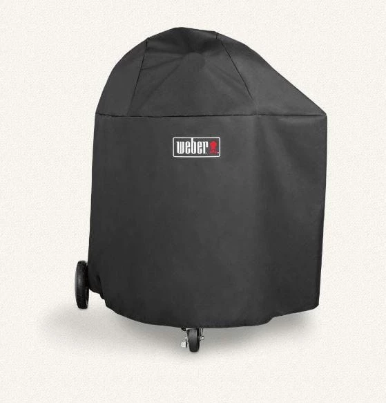 Weber 7173 Premium Grill Cover (Summit Charcoal) 1 Weber 7173 Premium Grill Cover (Summit Charcoal)
