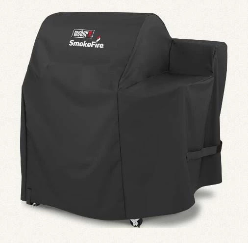 Weber Premium Grill Cover (SmokerFire EX6 Wood Fired Pellet Grill) - 7191 BBQ Accessories 1 Weber Premium Grill Cover (SmokerFire EX6 Wood Fired Pellet Grill) - 7191 BBQ Accessories