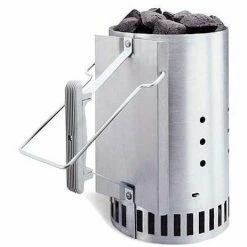 Charcoal & Smoker Accessories Weber 7416 Rapidfire Chimney Starter
