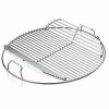 Parts Weber Hinged Cooking Grate (18" Charcoal Grills) - 7433