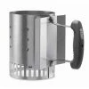 Charcoal & Smoker Accessories Weber Rapidfire Compact Chimney Starter - 7447