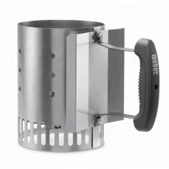 Charcoal & Smoker Accessories Weber Rapidfire Compact Chimney Starter - 7447