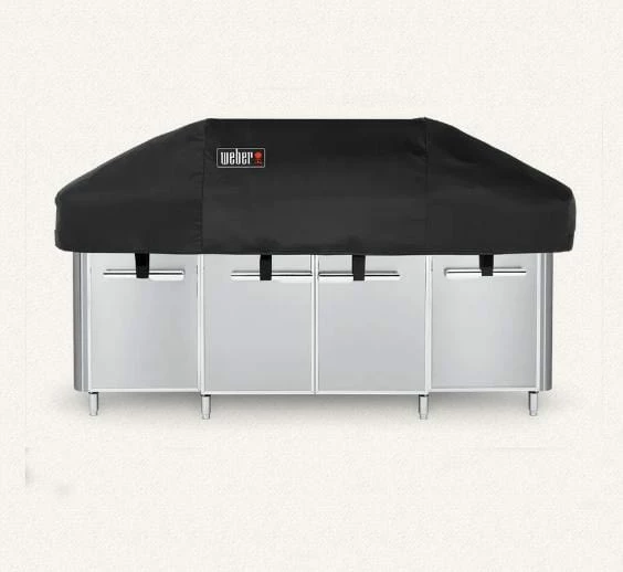 BBQ Accessories Weber Premium Grill Cover (Summit Grill Centre) - 7561 1 BBQ Accessories Weber Premium Grill Cover (Summit Grill Centre) - 7561