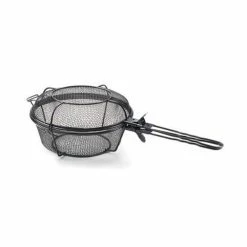 Fox Run Craftsmen BBQ Accessories Outset Chef''s Jumbo Outdoor Grill Basket & Skillet W/ Removable Handles