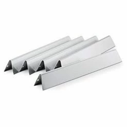 Weber 17.5" Stainless-Steel Flavorizer Bars (5-Pack) For 300 Series Front Controls - 7620
