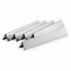 Weber 17.5" Stainless-Steel Flavorizer Bars (5-Pack) For 300 Series Front Controls - 7620