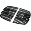 Weber Porcelain-Enameled Cast-Iron Grates - 2 Pack (12.7" X 17") - 7644