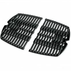 Weber Porcelain-Enameled Cast-Iron Grates - 2 Pack (12.7" X 17") - 7644