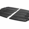Weber Porcelain-Enameled Cast-Iron Grates - 2 Pack (17.8" X 25") - 7646 Parts