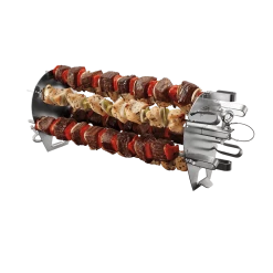 BBQ Accessories WEBER CRAFTED Rotisserie Skewer Set - 7675