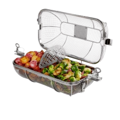 WEBER CRAFTED Rotisserie Crisping Basket - 7676