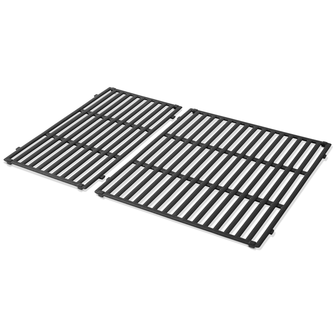 Parts WEBER CRAFTED Porcelain-Enameled Cast-Iron Cooking Grates - 7853 1 Parts WEBER CRAFTED Porcelain-Enameled Cast-Iron Cooking Grates - 7853