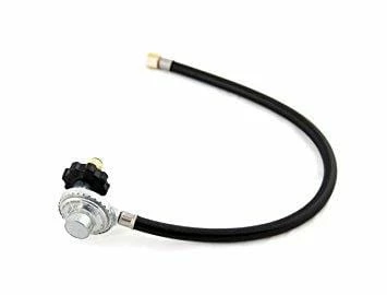 Parts GrillPro 24" Replacement Pol Hose & Regulator - 80024 1 Parts GrillPro 24" Replacement Pol Hose & Regulator - 80024