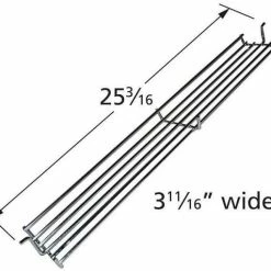 Weber Chrome Steel Warming Rack (Genesis Gold B) - 80632
