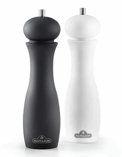 Napoleon 90004 Salt & Pepper Grinder Set BBQ Accessories 1 Napoleon 90004 Salt & Pepper Grinder Set BBQ Accessories