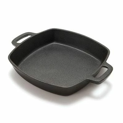 GrillPro Cast Iron Square Pan - 91658 BBQ Accessories 1 GrillPro Cast Iron Square Pan - 91658 BBQ Accessories