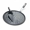 BBQ Accessories GrillPro Non-Stick Pizza Grill Pan - 98140