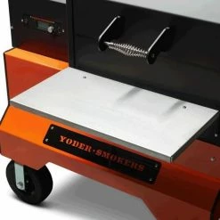 Yoder Stainless Steel Front/Side Shelf Sleeves BBQ Accessories