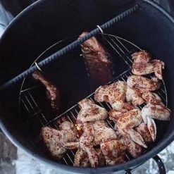 Parts Pit Barrel Hinged Grate (Classic) - AC1005